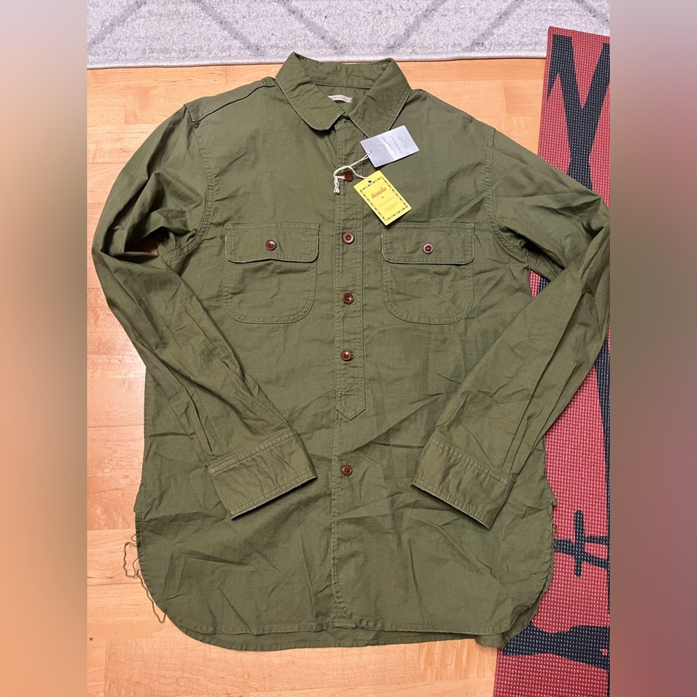 Chimala Boy Scout made in Japan shirt